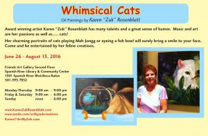Artist Karen Zuk Rosenblatt In Solo Show
